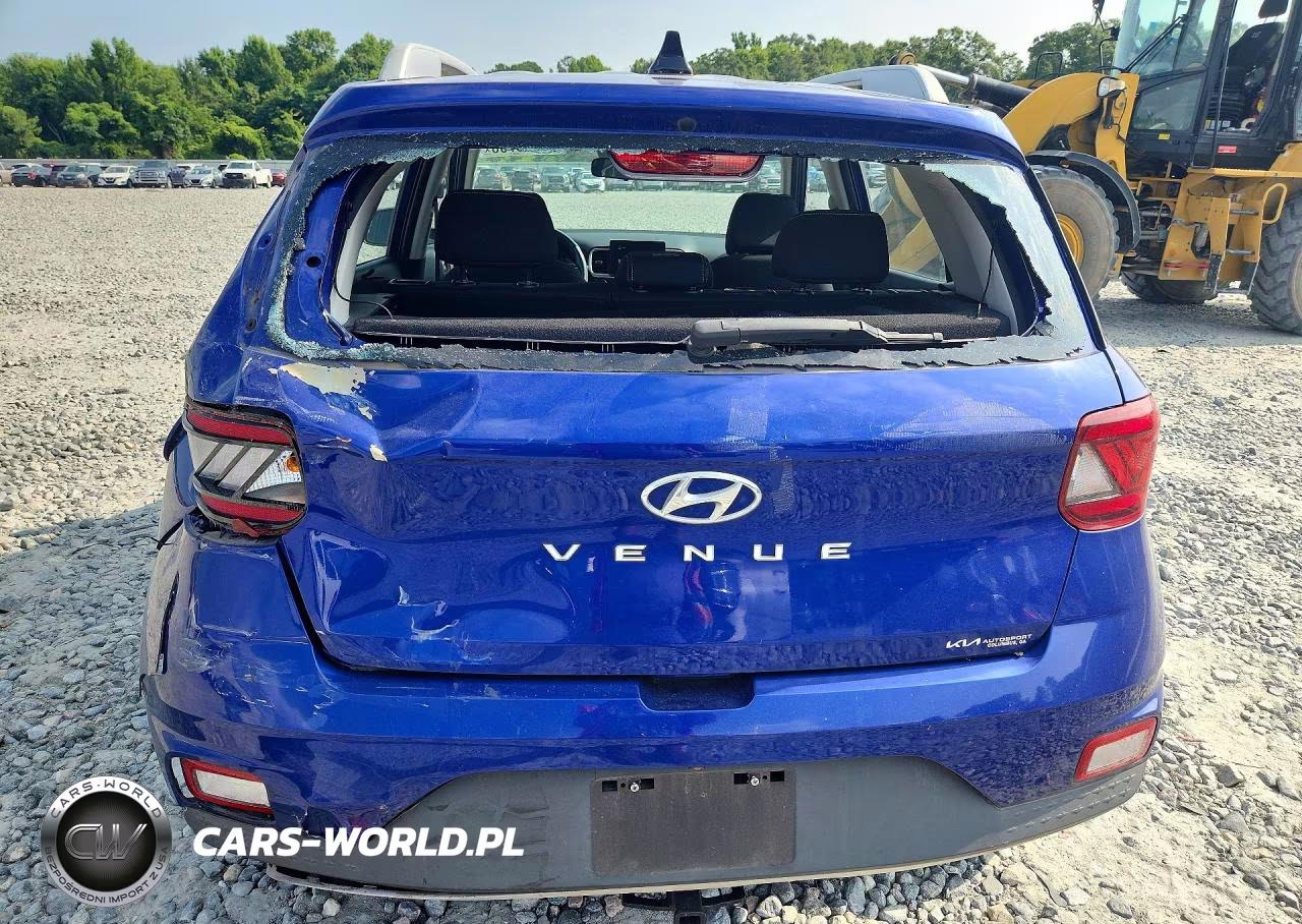 2021 Hyundai Venue Sel VIN:KMHRC8A33MU097811 - 6
