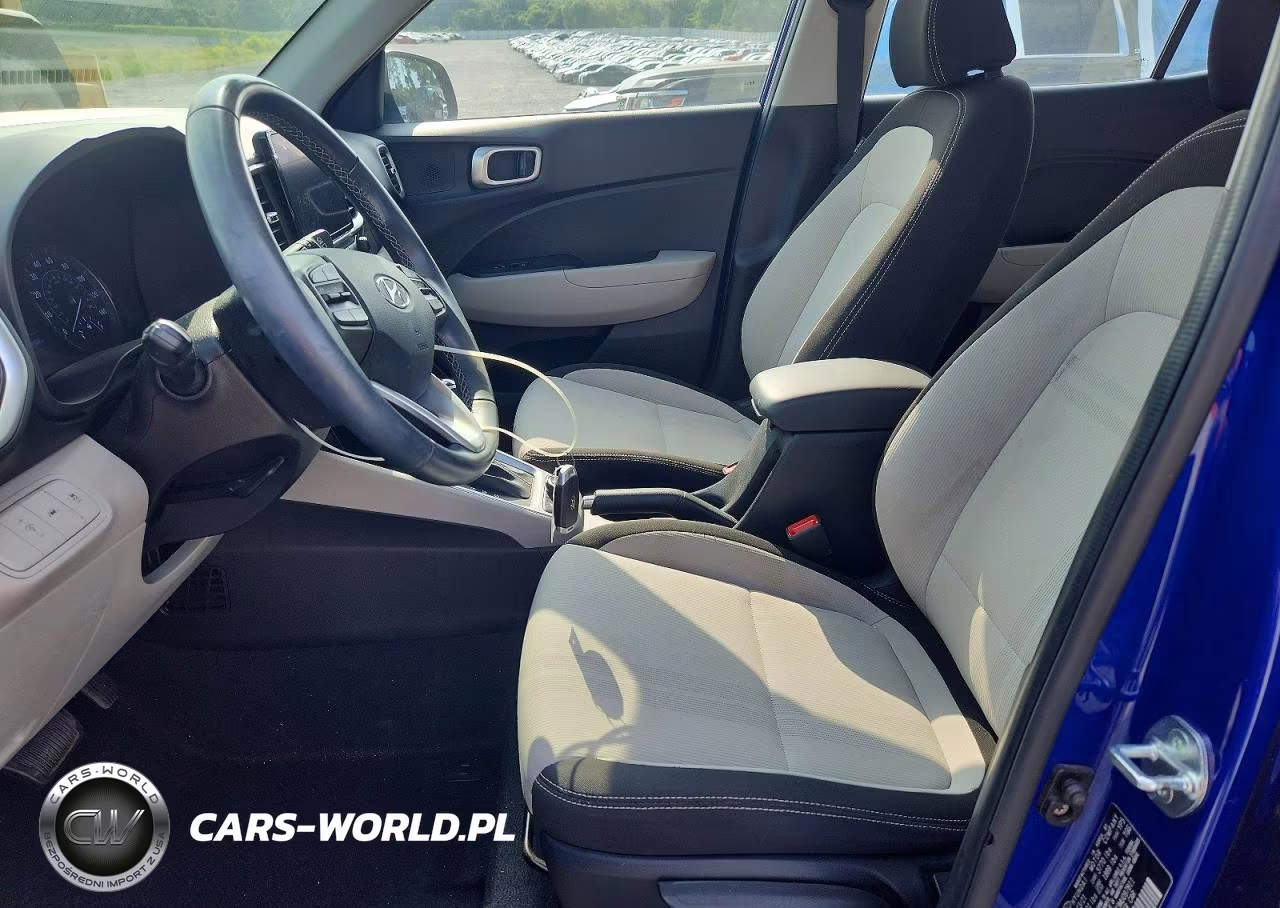 2021 Hyundai Venue Sel VIN:KMHRC8A33MU097811 - 7