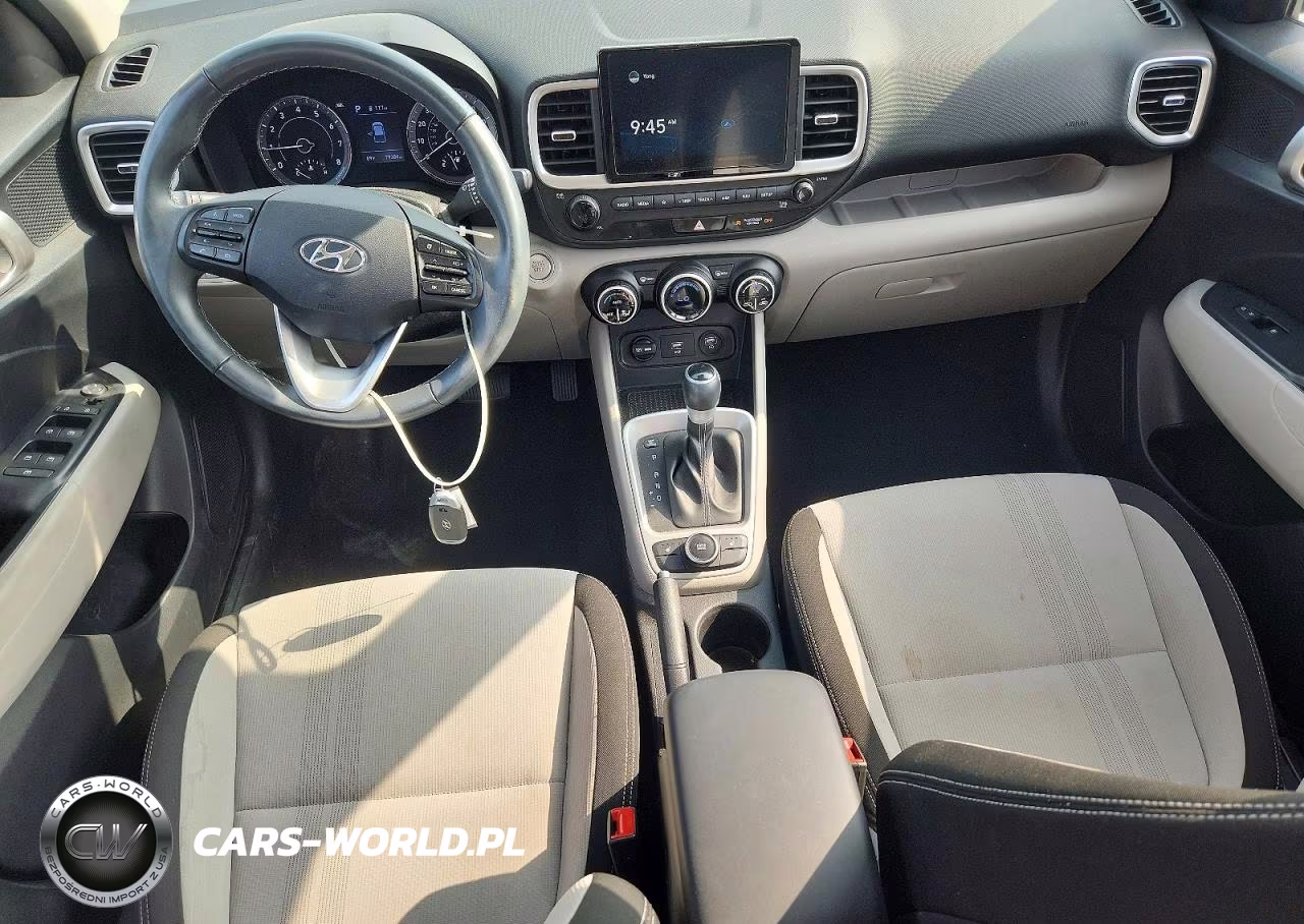 2021 Hyundai Venue Sel VIN:KMHRC8A33MU097811 - 8