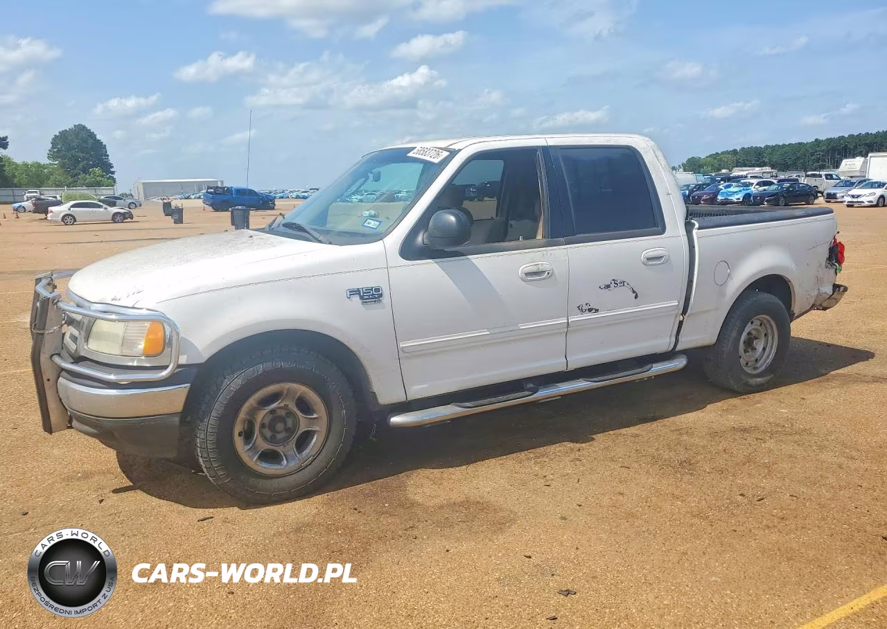 2003 Ford F150 Supercrew – zdjęcie 1 z 12