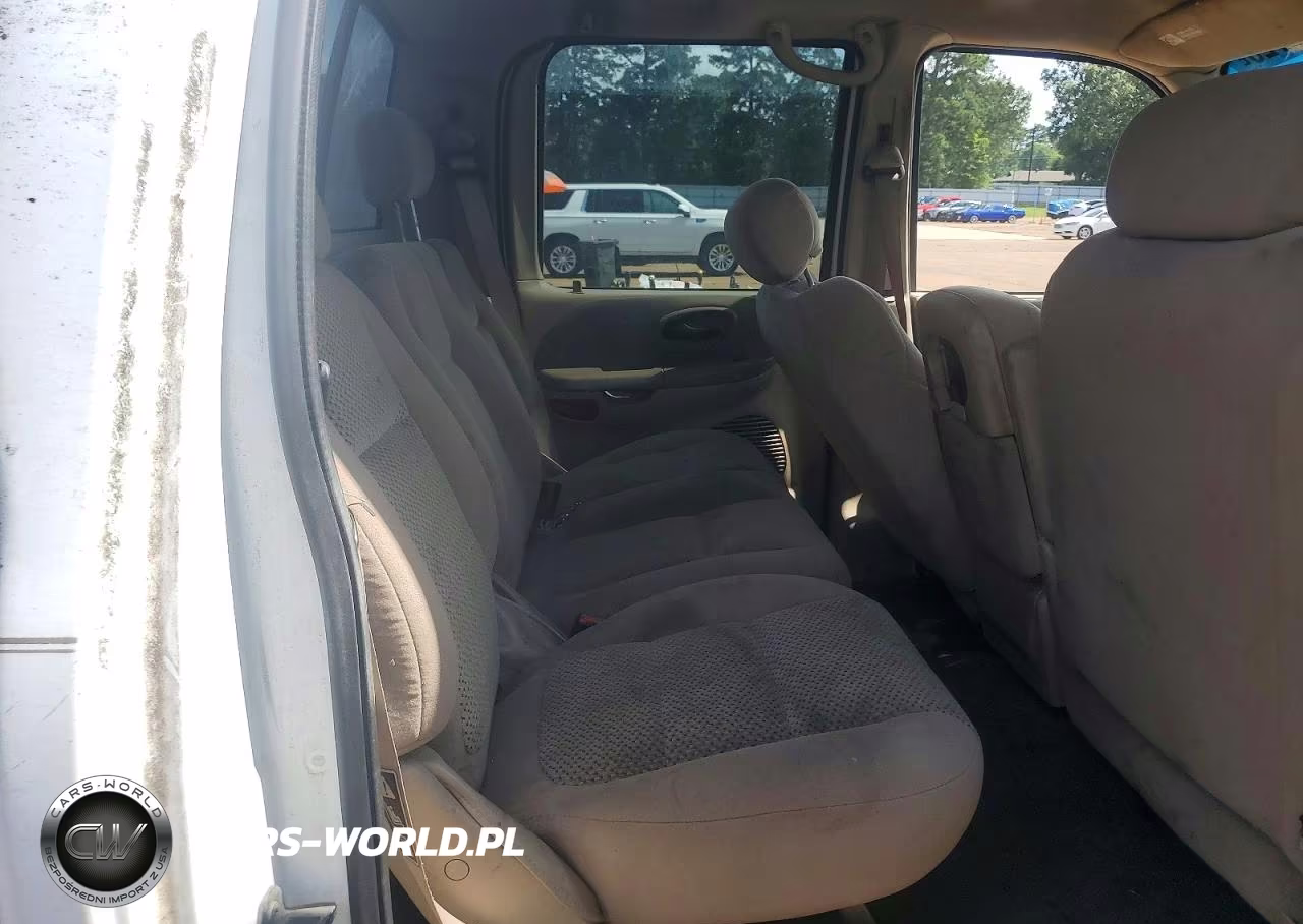 2003 Ford F150 Supercrew VIN:1FTRW07L33KA66282 - 10