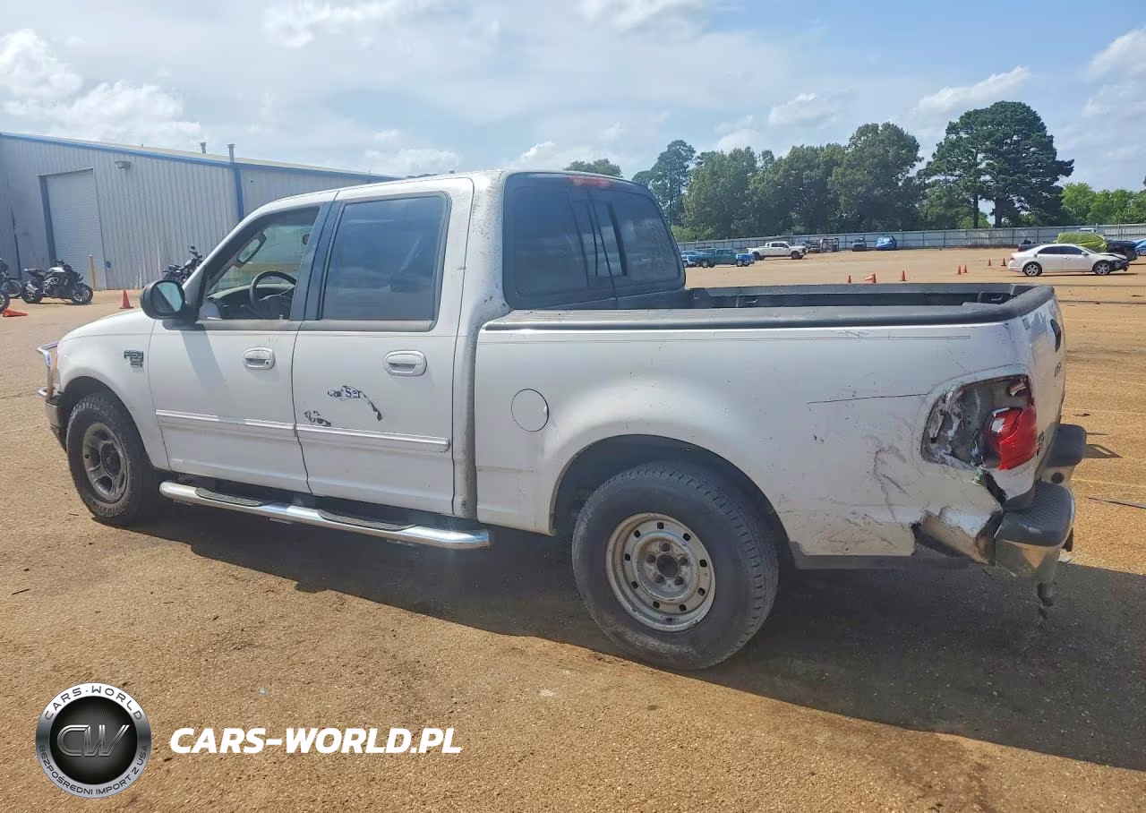 2003 Ford F150 Supercrew VIN:1FTRW07L33KA66282 - 2