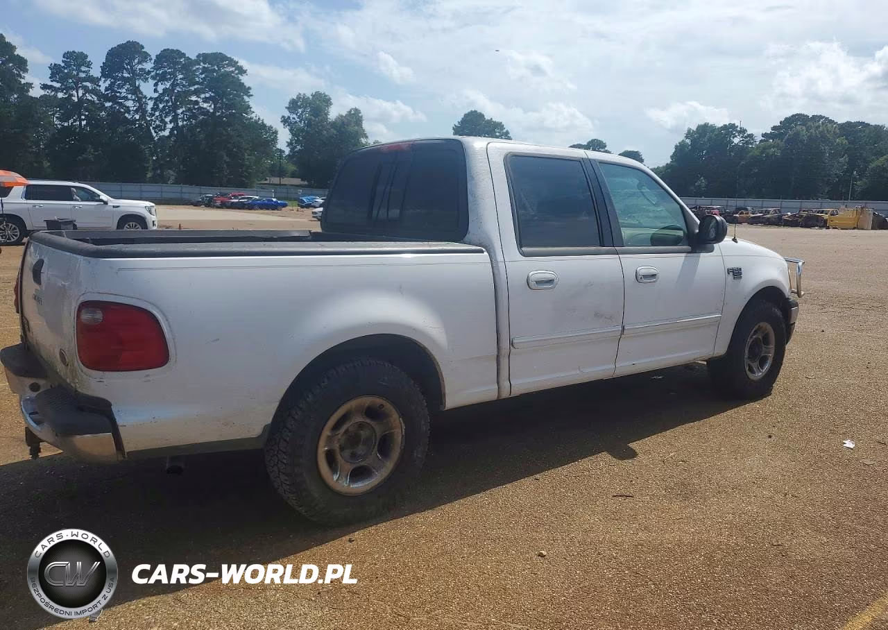 2003 Ford F150 Supercrew VIN:1FTRW07L33KA66282 - 3