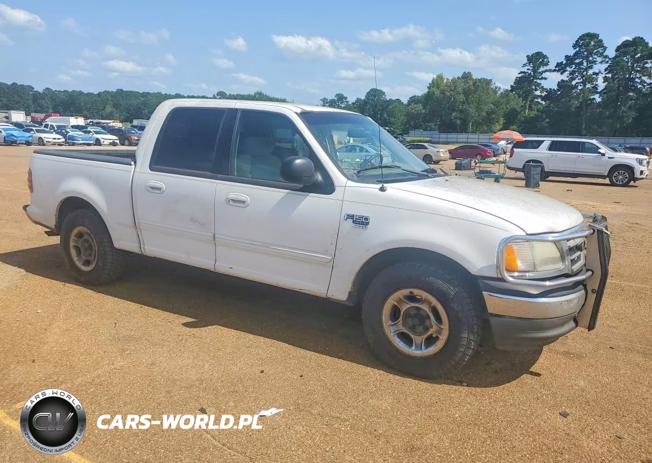 2003 Ford F150 Supercrew VIN:1FTRW07L33KA66282 - 4