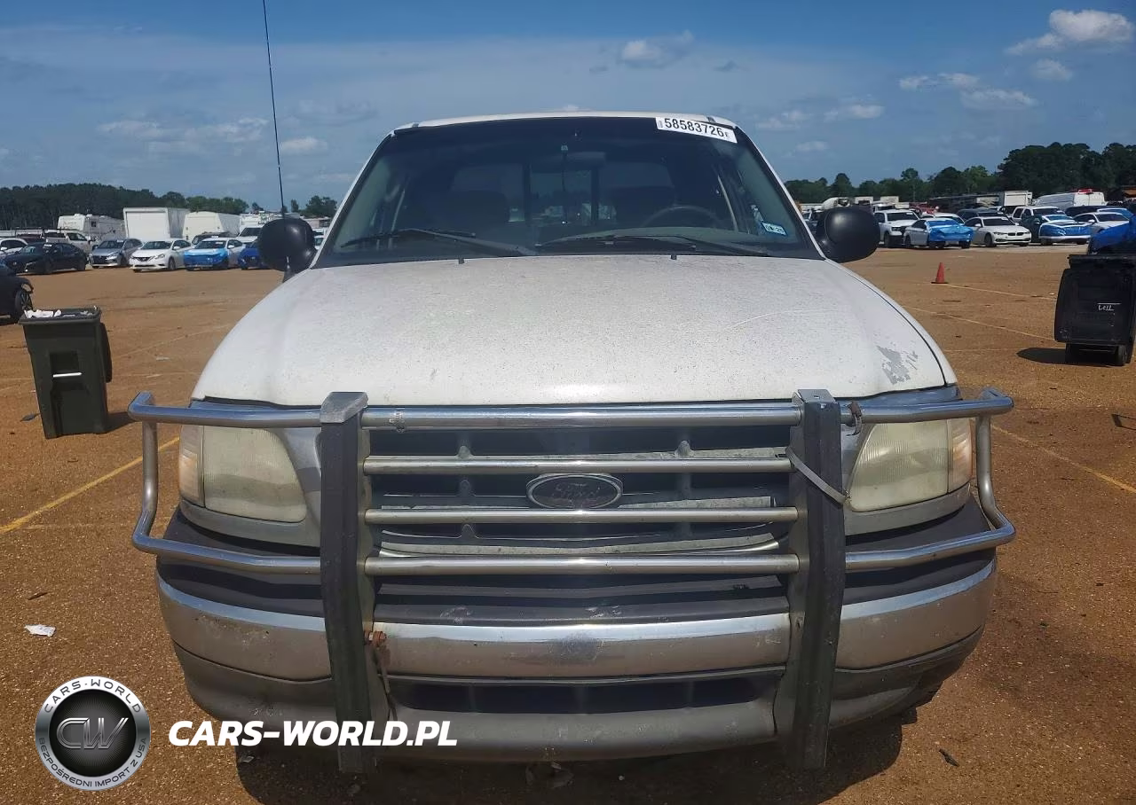 2003 Ford F150 Supercrew VIN:1FTRW07L33KA66282 - 5