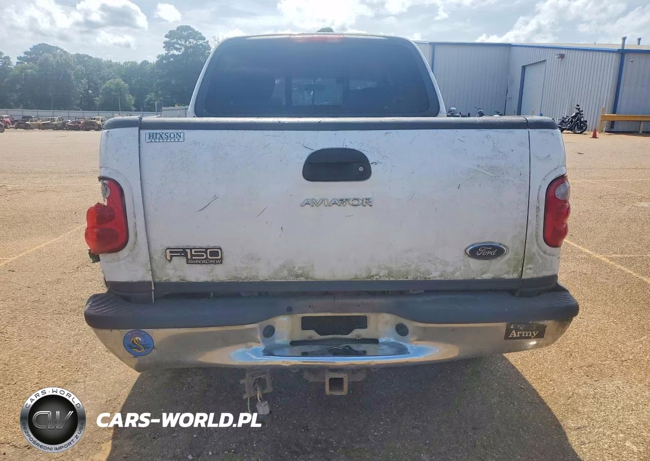 2003 Ford F150 Supercrew VIN:1FTRW07L33KA66282 - 6