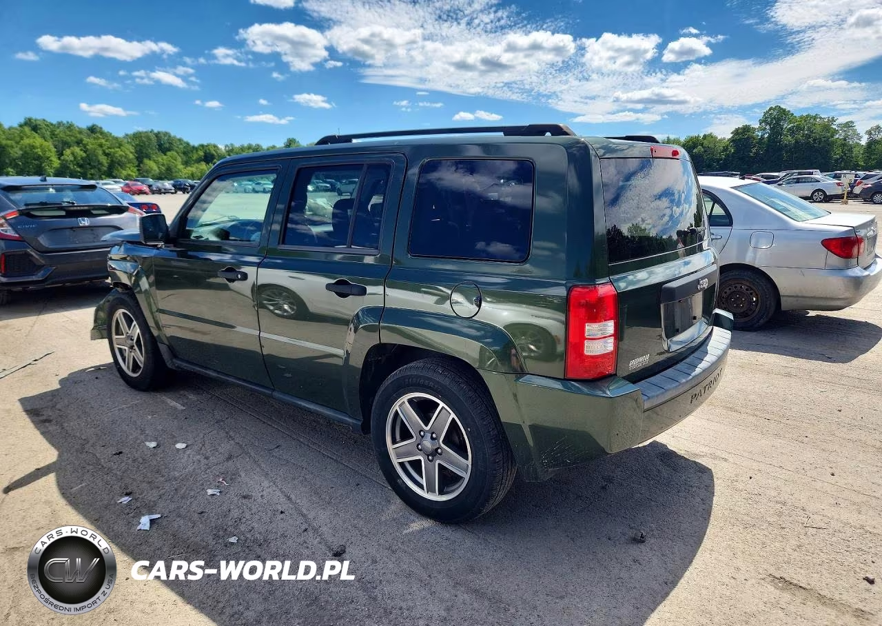 2009 Jeep Patriot Sport VIN:1J4FT28B49D194826 - 2