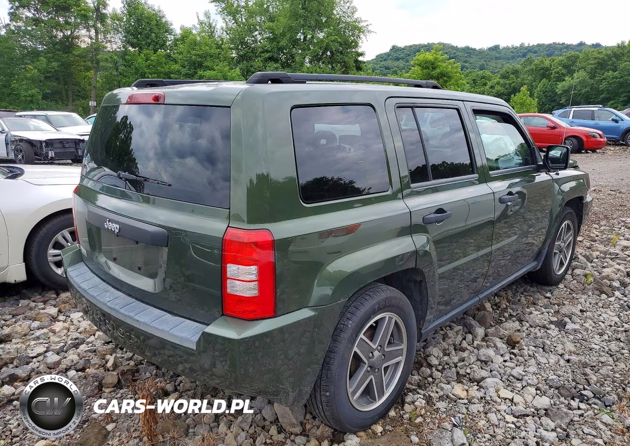 2009 Jeep Patriot Sport VIN:1J4FT28B49D194826 - 3