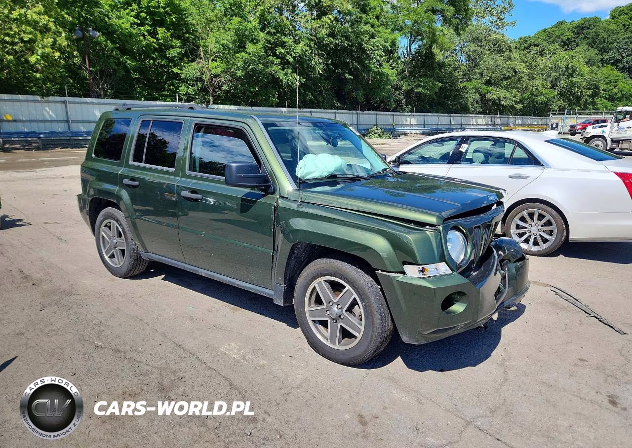 2009 Jeep Patriot Sport VIN:1J4FT28B49D194826 - 4