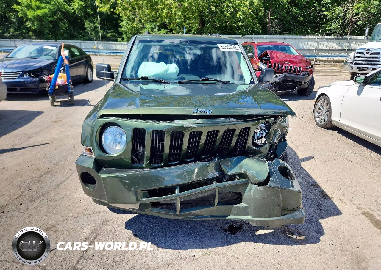 2009 Jeep Patriot Sport VIN:1J4FT28B49D194826 - 5