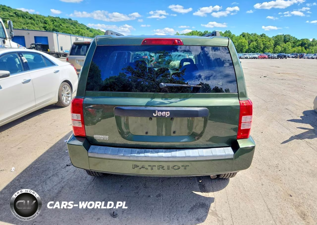 2009 Jeep Patriot Sport VIN:1J4FT28B49D194826 - 6