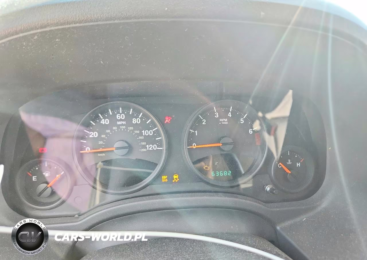 2009 Jeep Patriot Sport VIN:1J4FT28B49D194826 - 9