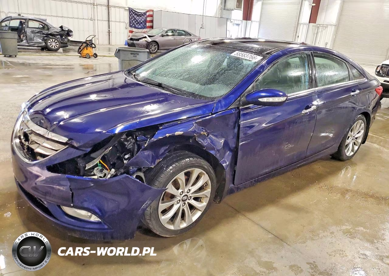 2013 Hyundai Sonata Limited 2.0T