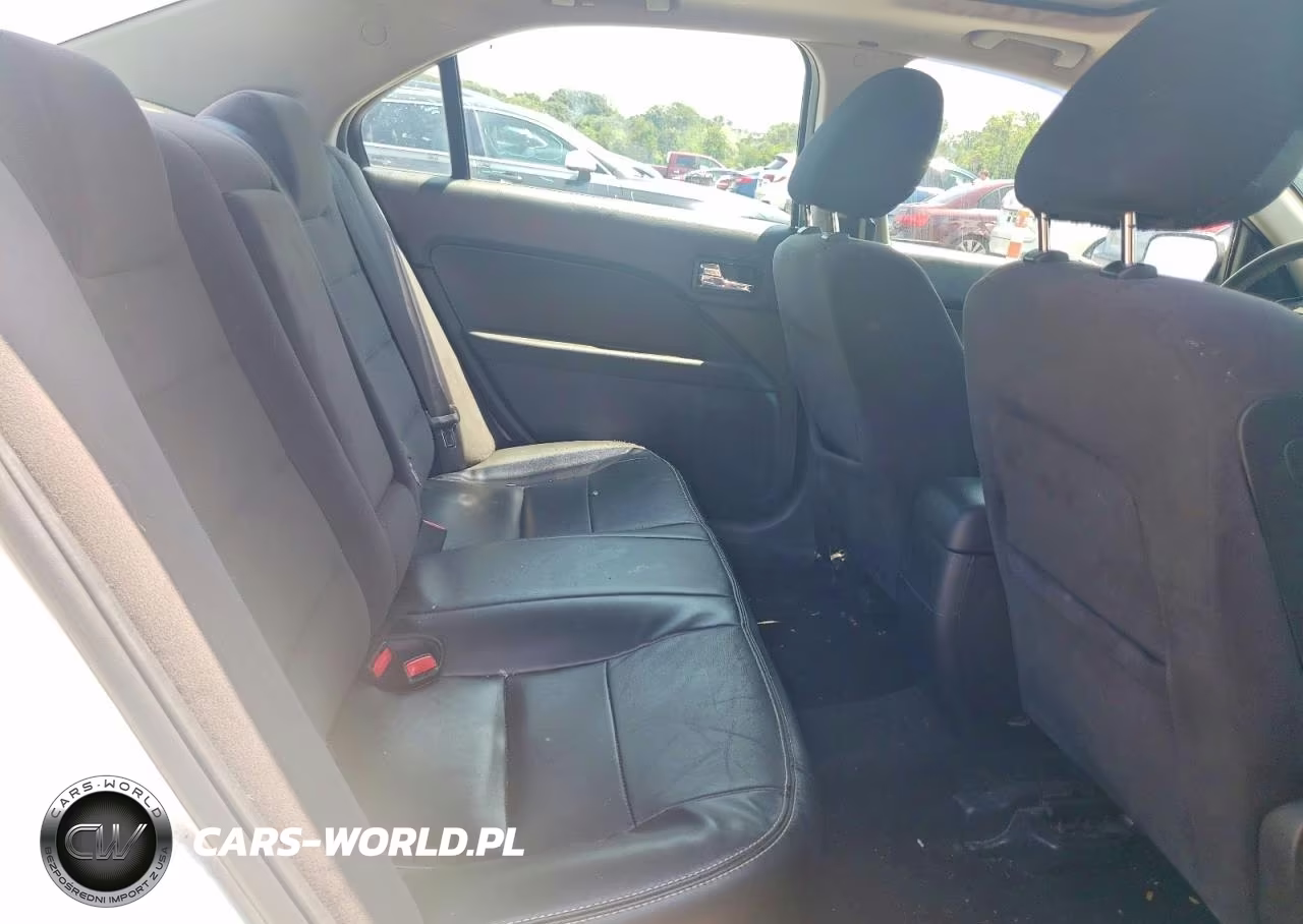 2009 Ford Fusion Se VIN:3FAHP07Z09R121472 - 10