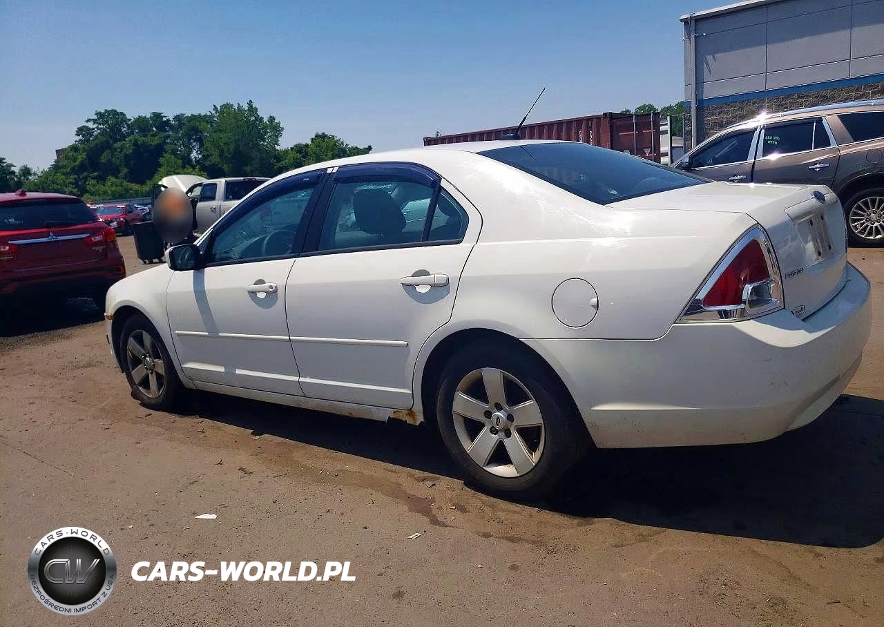 2009 Ford Fusion Se VIN:3FAHP07Z09R121472 - 2