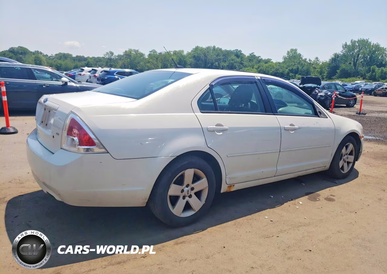 2009 Ford Fusion Se VIN:3FAHP07Z09R121472 - 3