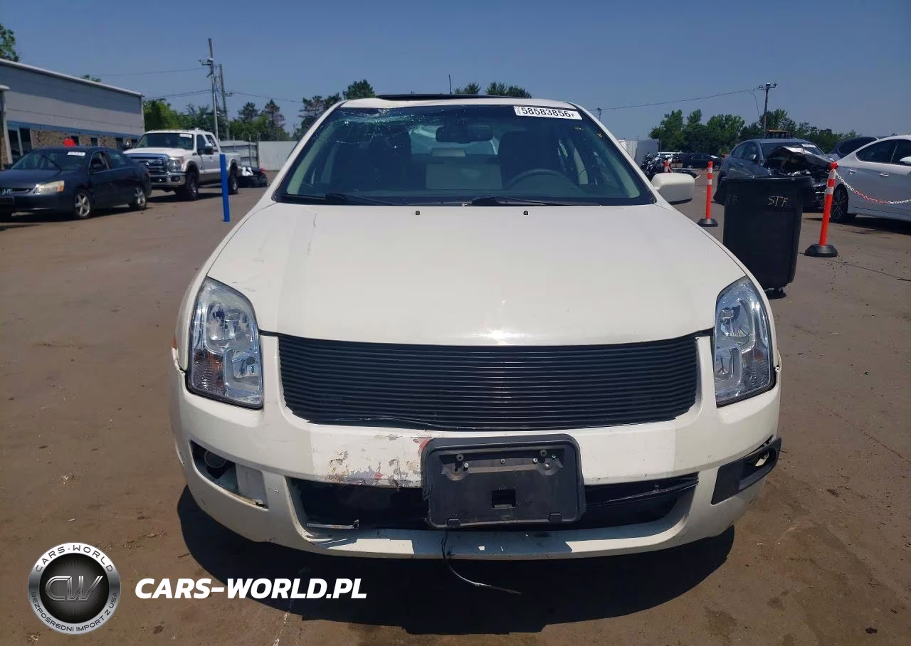 2009 Ford Fusion Se VIN:3FAHP07Z09R121472 - 5