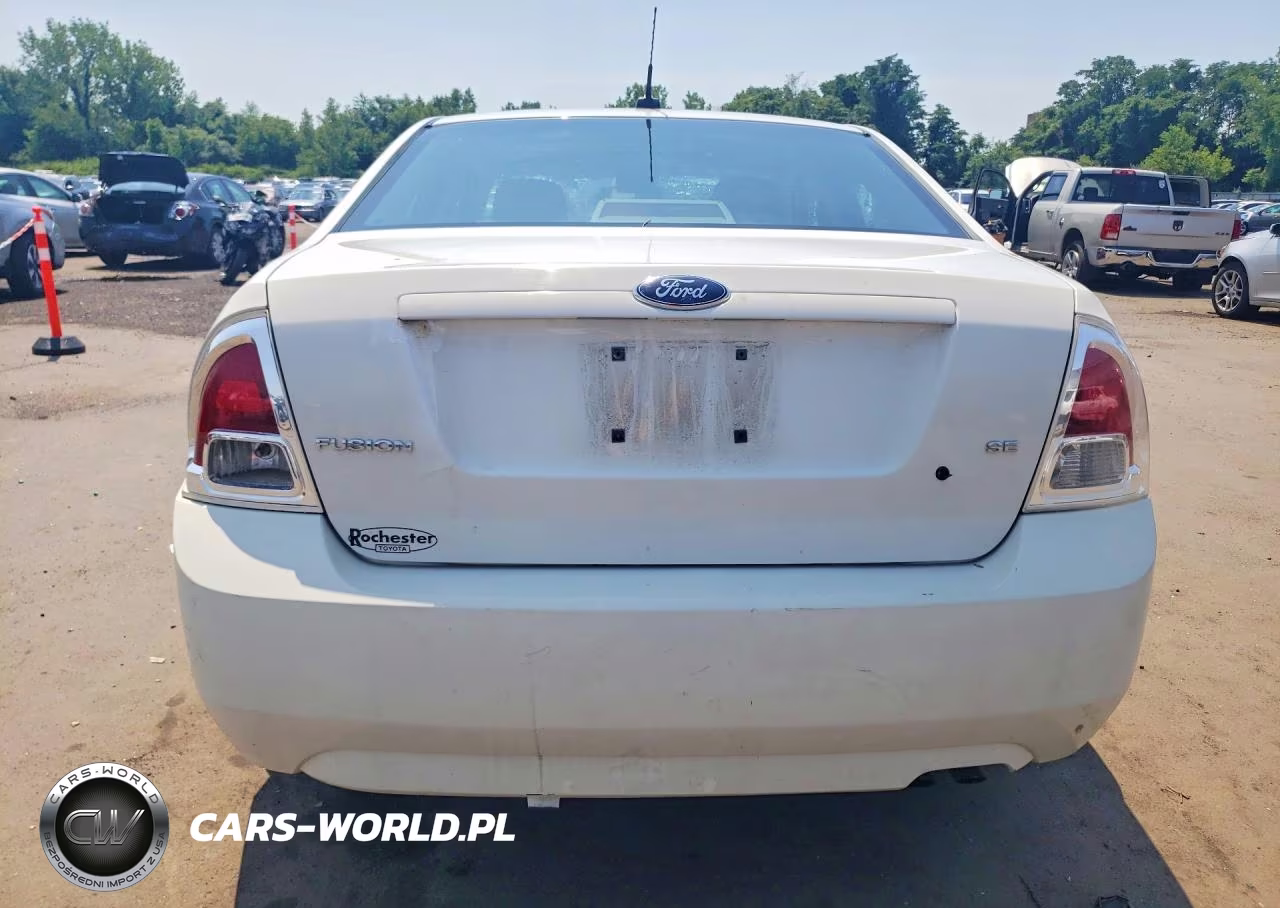 2009 Ford Fusion Se VIN:3FAHP07Z09R121472 - 6