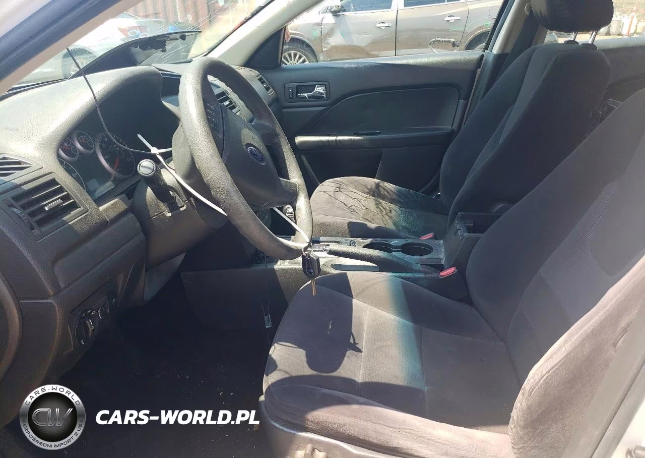 2009 Ford Fusion Se VIN:3FAHP07Z09R121472 - 7