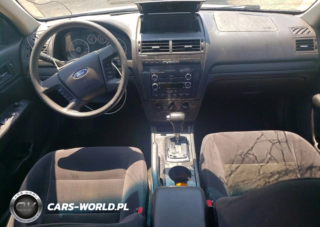 2009 Ford Fusion Se VIN:3FAHP07Z09R121472 - 8