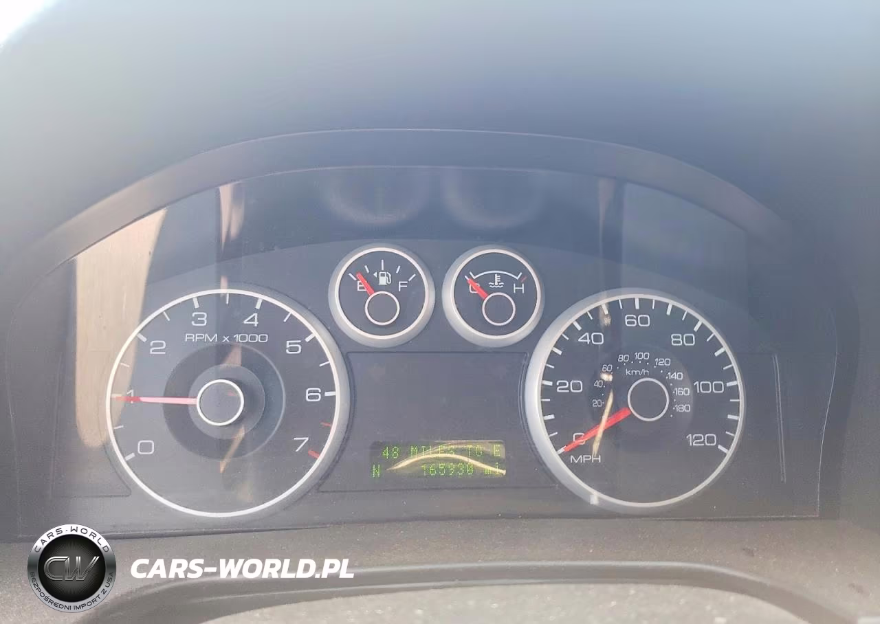 2009 Ford Fusion Se VIN:3FAHP07Z09R121472 - 9