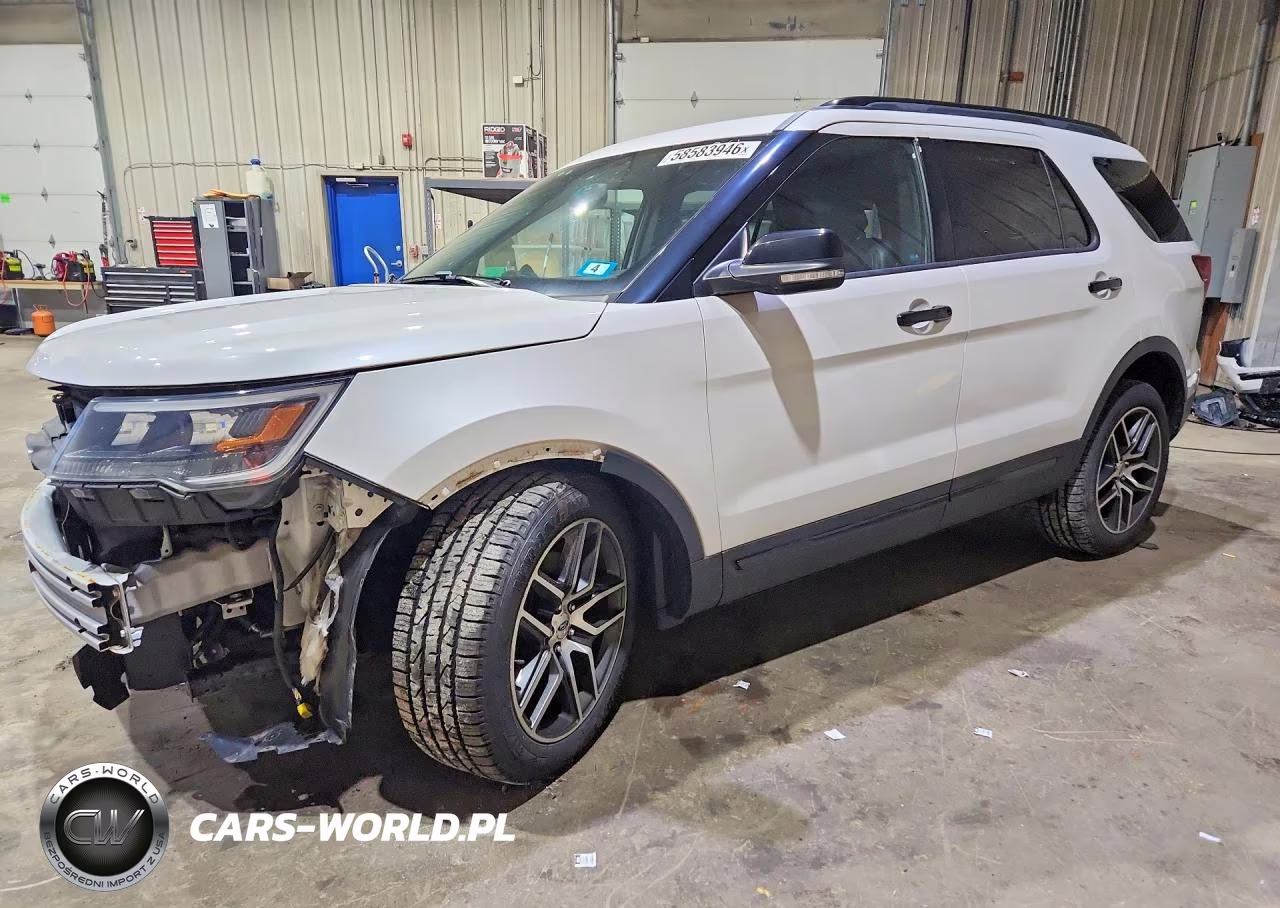 2016 Ford Explorer Sport – zdjęcie 1 z 14