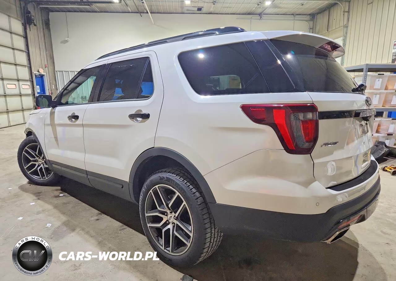 2016 Ford Explorer Sport VIN:1FM5K8GT2GGB00192 - 2