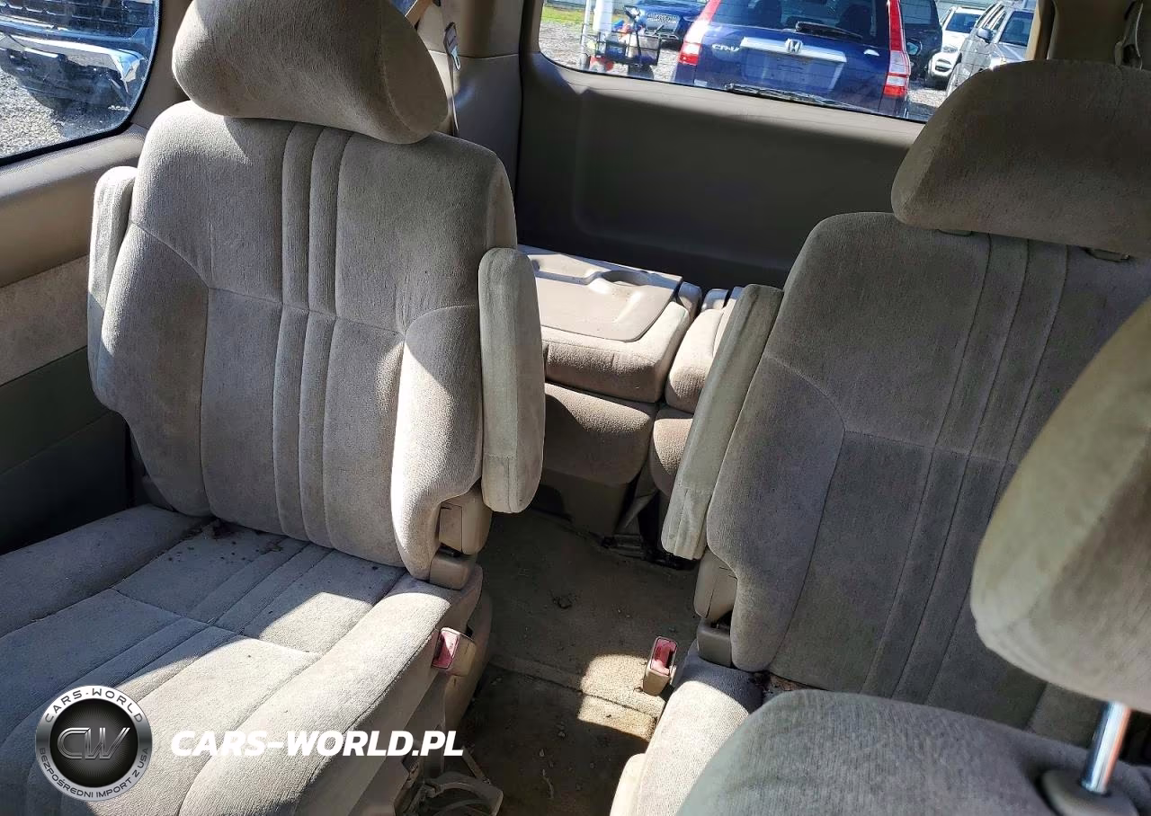 1999 Toyota Sienna Le VIN:4T3ZF13CXXU166498 - 10