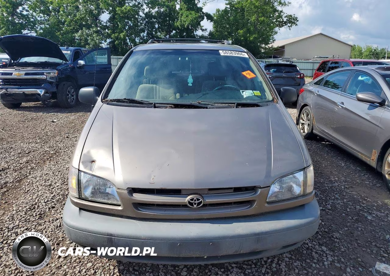 1999 Toyota Sienna Le VIN:4T3ZF13CXXU166498 - 5