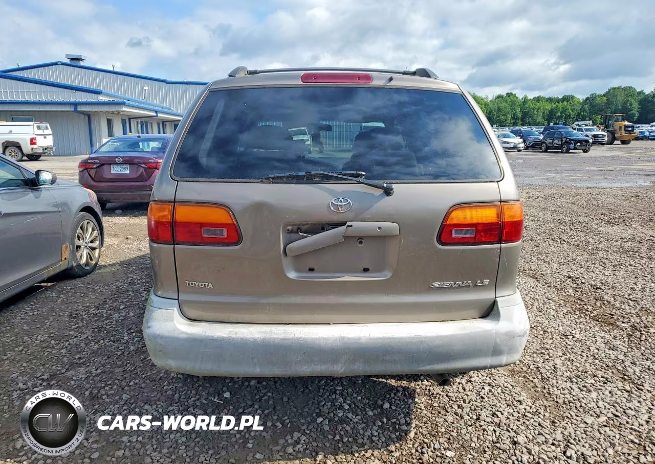 1999 Toyota Sienna Le VIN:4T3ZF13CXXU166498 - 6