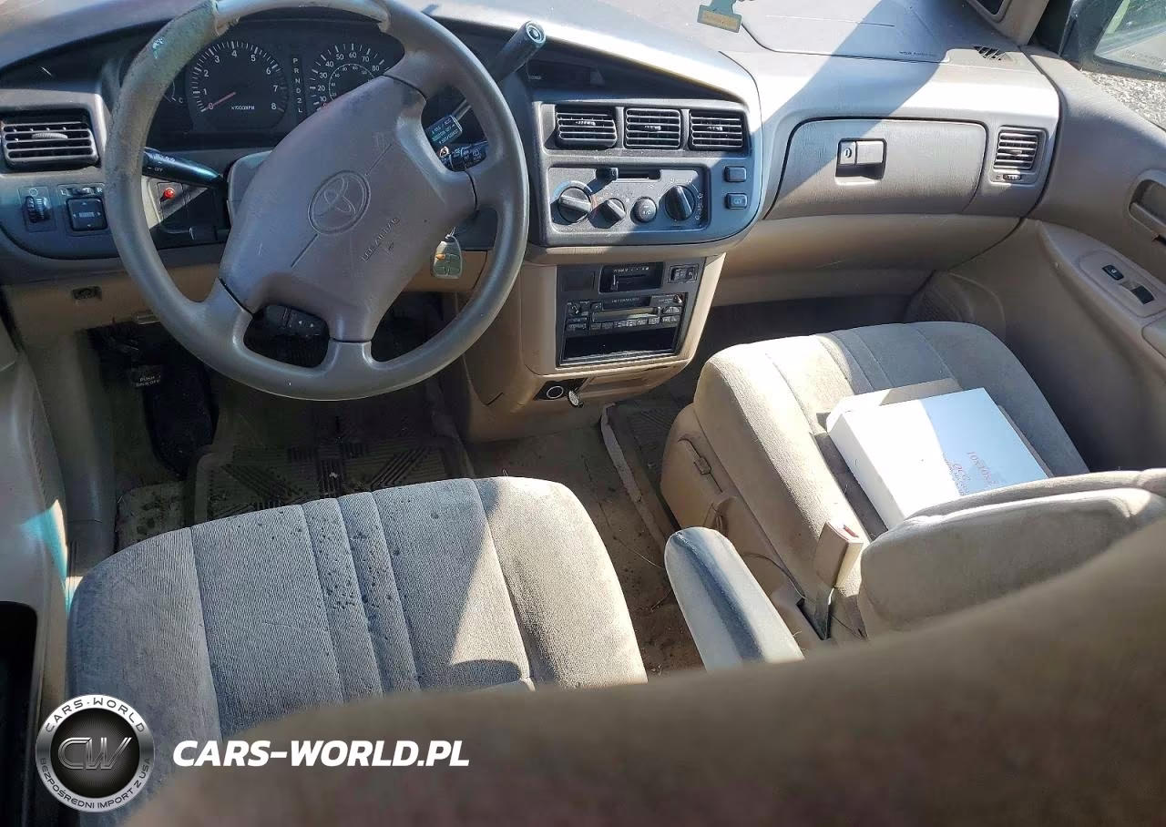 1999 Toyota Sienna Le VIN:4T3ZF13CXXU166498 - 8