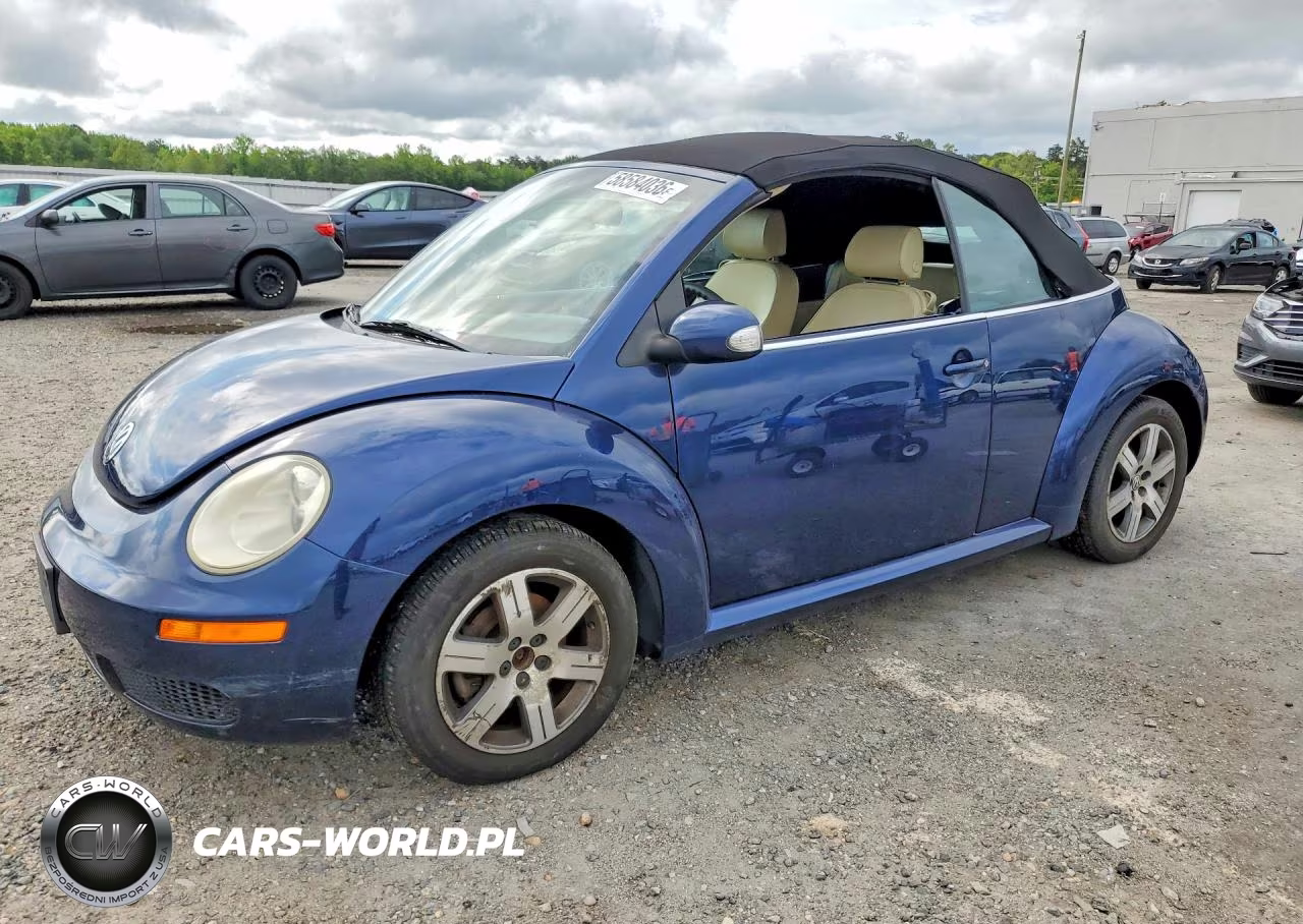 2006 Volkswagen New Beetle Convertible