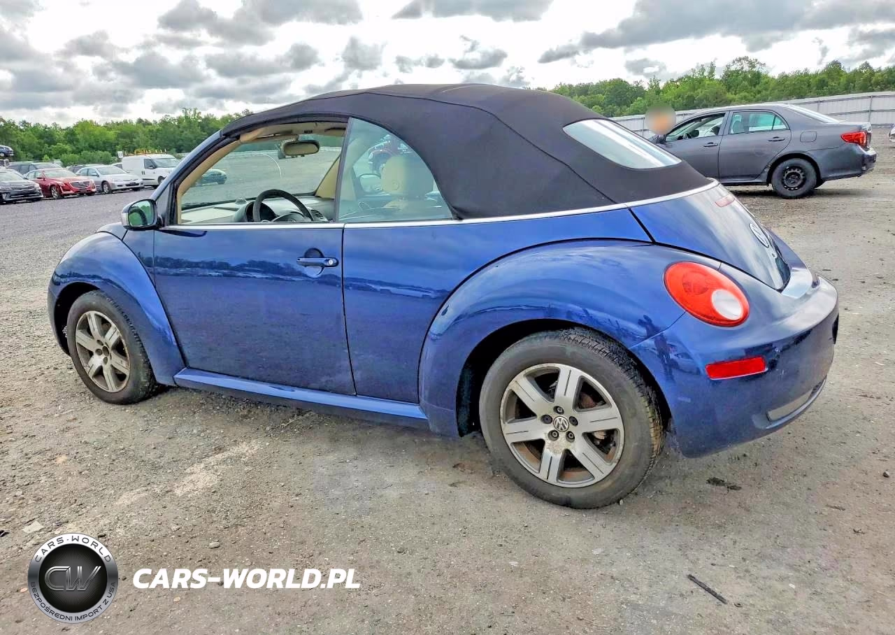 2006 Volkswagen New Beetle Convertible VIN:3VWPF31Y16M303567 - 2
