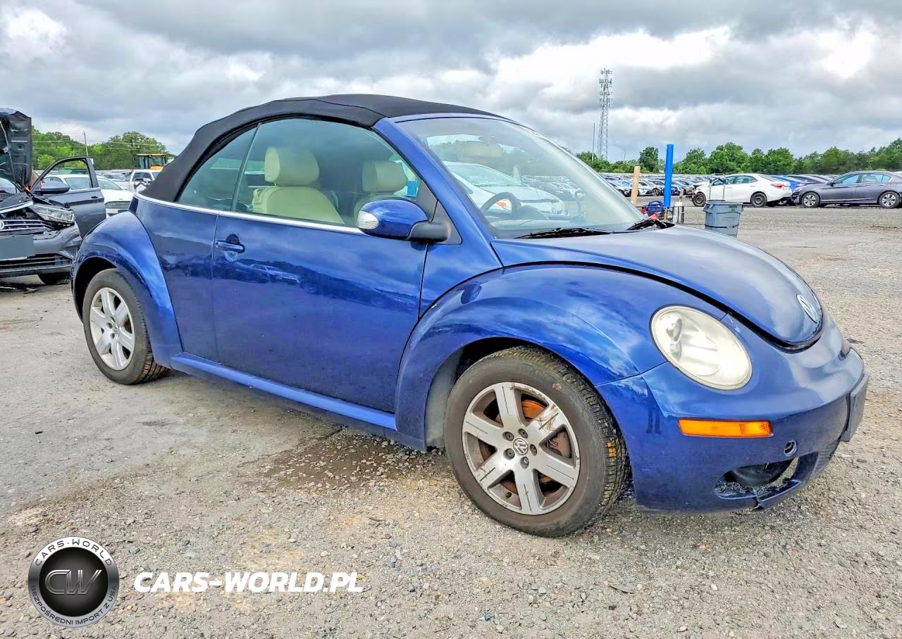 2006 Volkswagen New Beetle Convertible VIN:3VWPF31Y16M303567 - 4