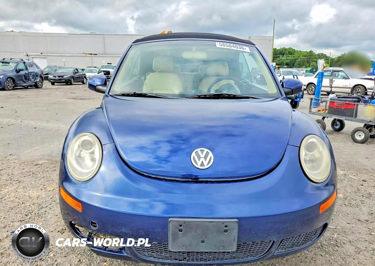 2006 Volkswagen New Beetle Convertible VIN:3VWPF31Y16M303567 - 5