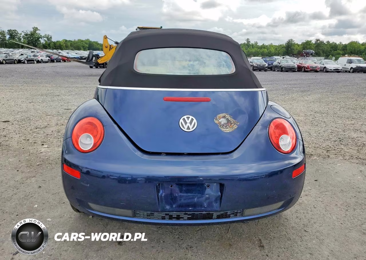 2006 Volkswagen New Beetle Convertible VIN:3VWPF31Y16M303567 - 6