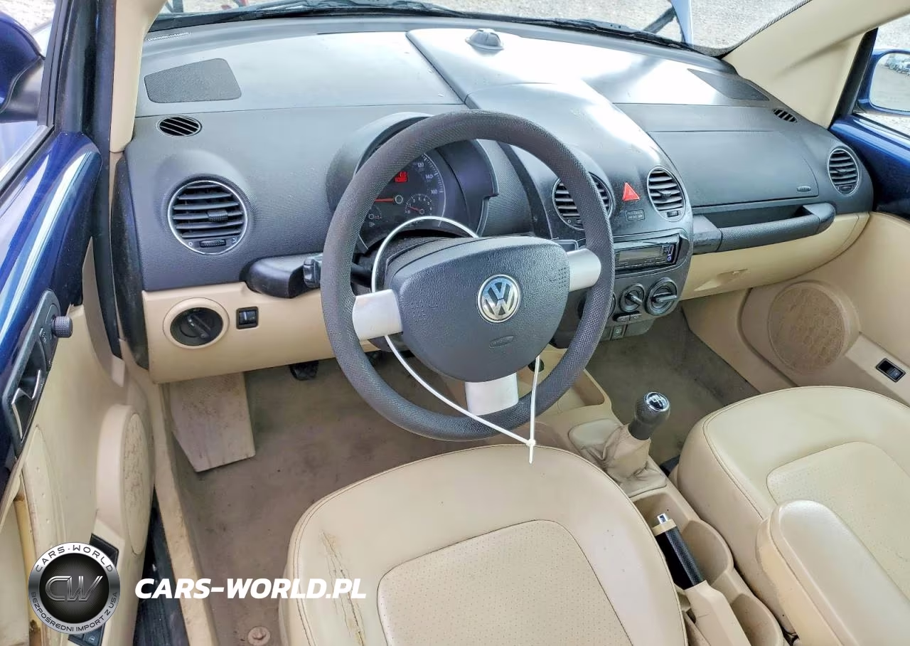 2006 Volkswagen New Beetle Convertible VIN:3VWPF31Y16M303567 - 8