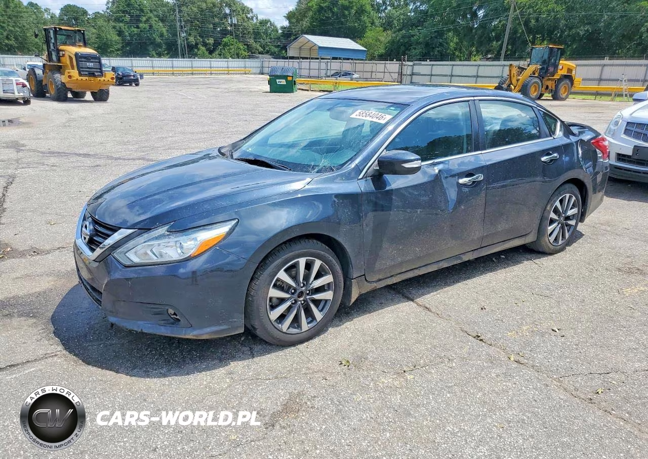2017 Nissan Altima 2.5 Sl – zdjęcie 1 z 13