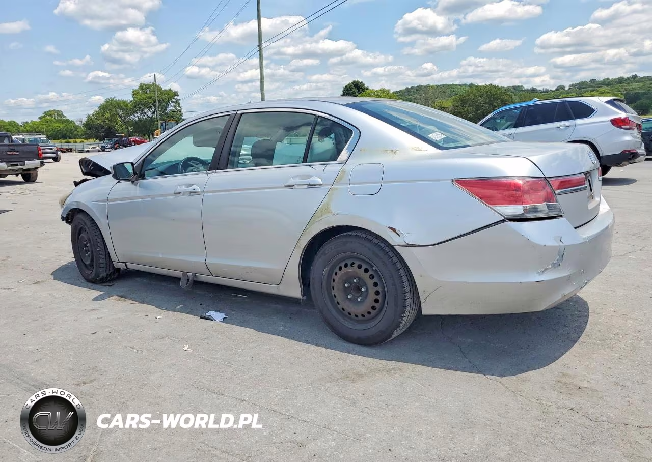 2011 Honda Accord Lx VIN:1HGCP2F32BA066814 - 2