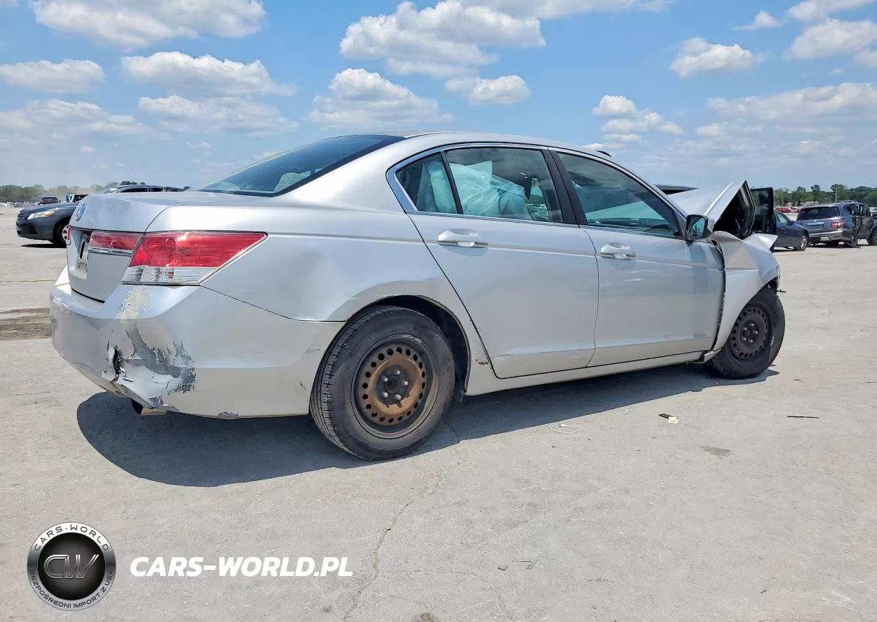 2011 Honda Accord Lx VIN:1HGCP2F32BA066814 - 3