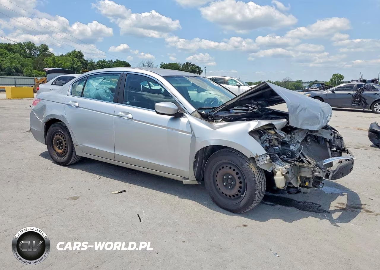 2011 Honda Accord Lx VIN:1HGCP2F32BA066814 - 4