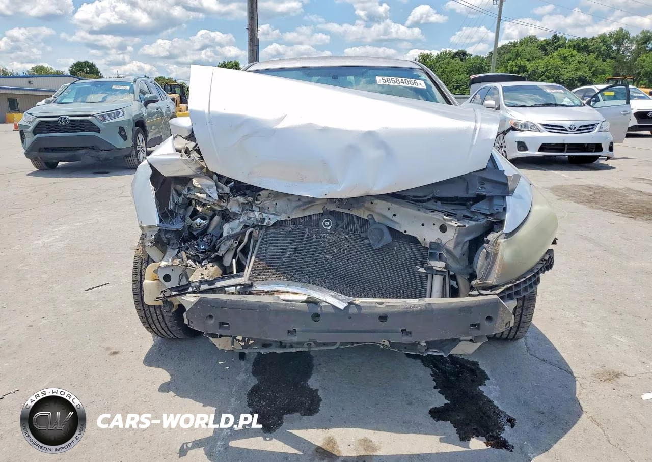 2011 Honda Accord Lx VIN:1HGCP2F32BA066814 - 5