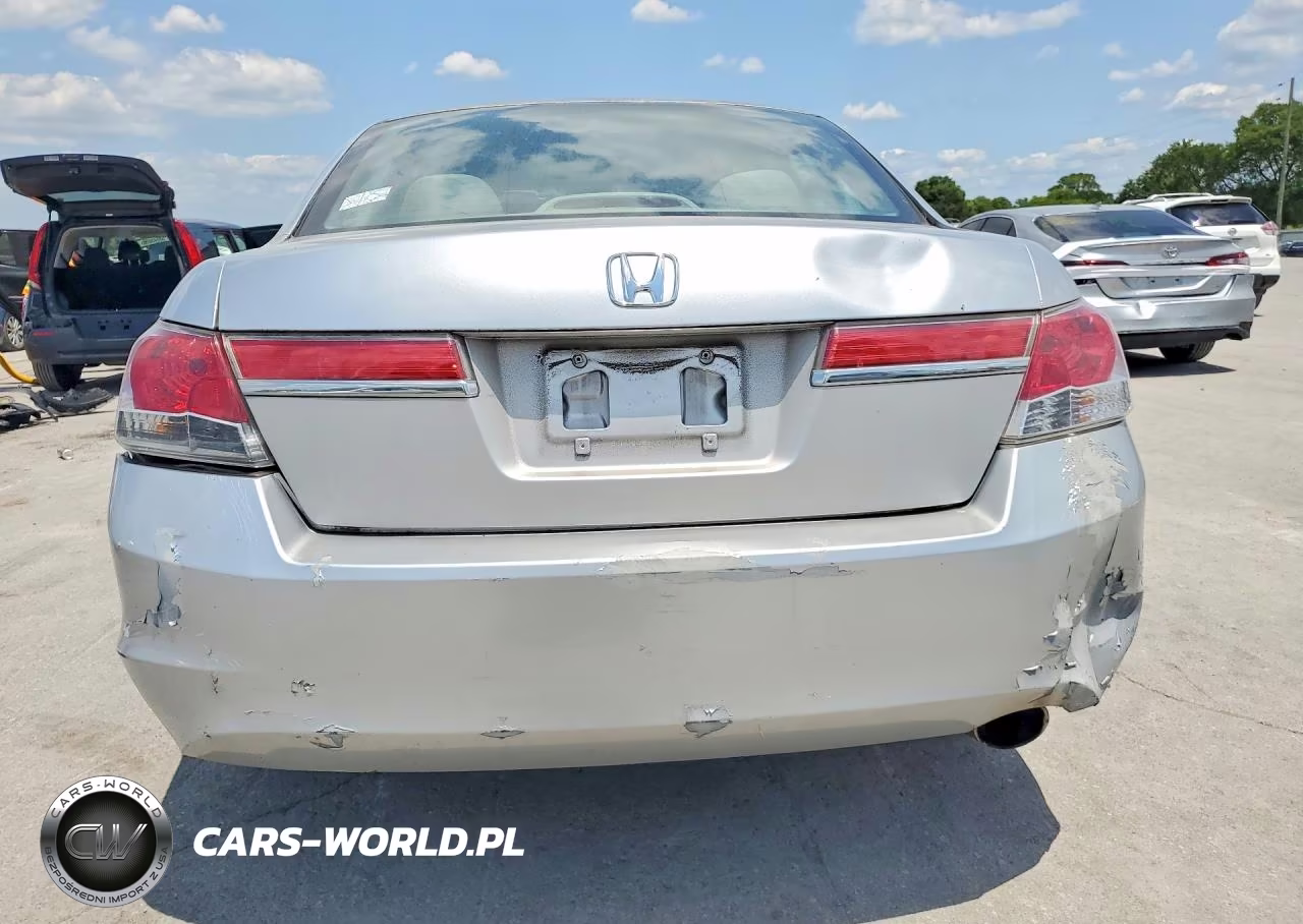 2011 Honda Accord Lx VIN:1HGCP2F32BA066814 - 6
