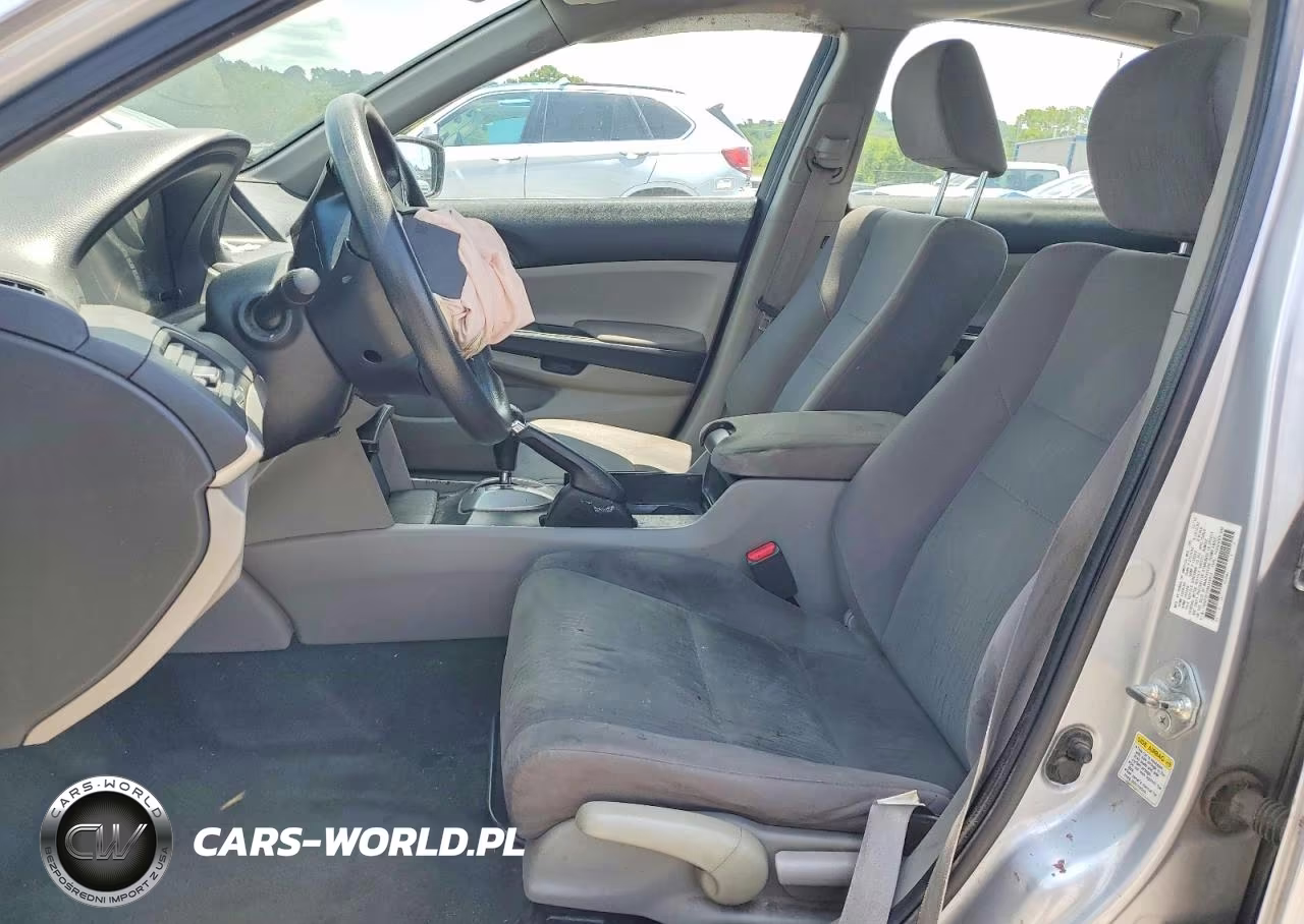 2011 Honda Accord Lx VIN:1HGCP2F32BA066814 - 7
