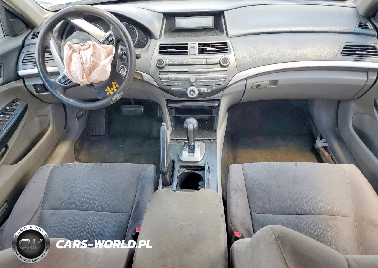 2011 Honda Accord Lx VIN:1HGCP2F32BA066814 - 8