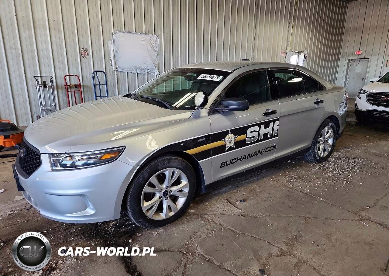 2019 Ford Taurus Police Interceptor – zdjęcie 1 z 12