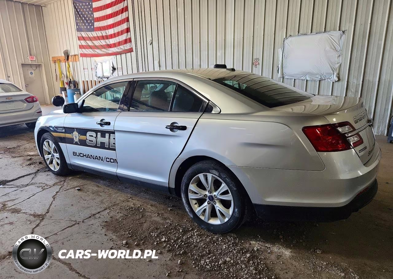 2019 Ford Taurus Police Interceptor VIN:1FAHP2MK0KG113775 - 2