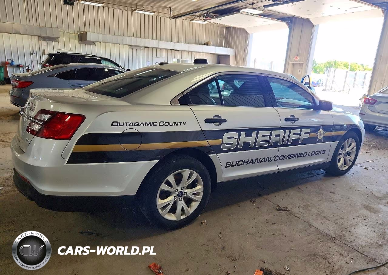2019 Ford Taurus Police Interceptor VIN:1FAHP2MK0KG113775 - 3