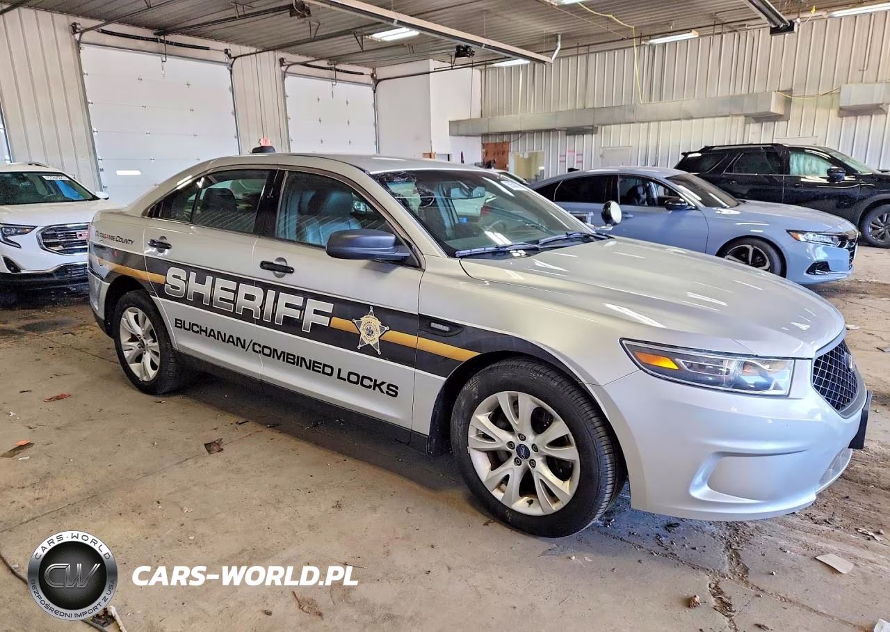 2019 Ford Taurus Police Interceptor VIN:1FAHP2MK0KG113775 - 4