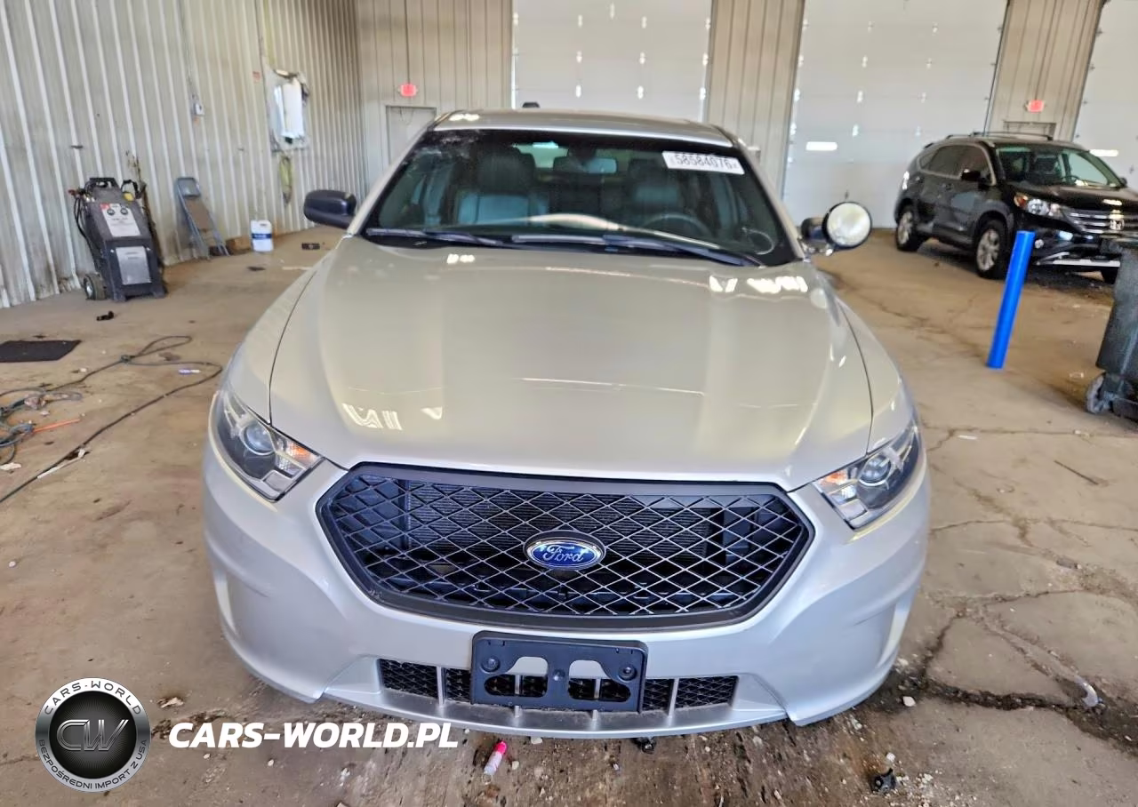 2019 Ford Taurus Police Interceptor VIN:1FAHP2MK0KG113775 - 5